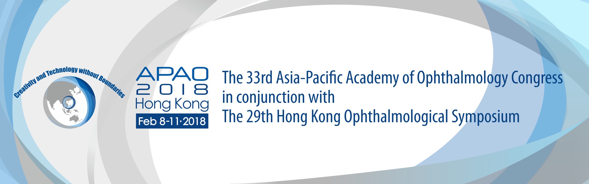 2018 第33届亚太眼科学会大会（APAO）与第二十九届香港眼科研讨会 | 上海美沃邀请您的莅临
