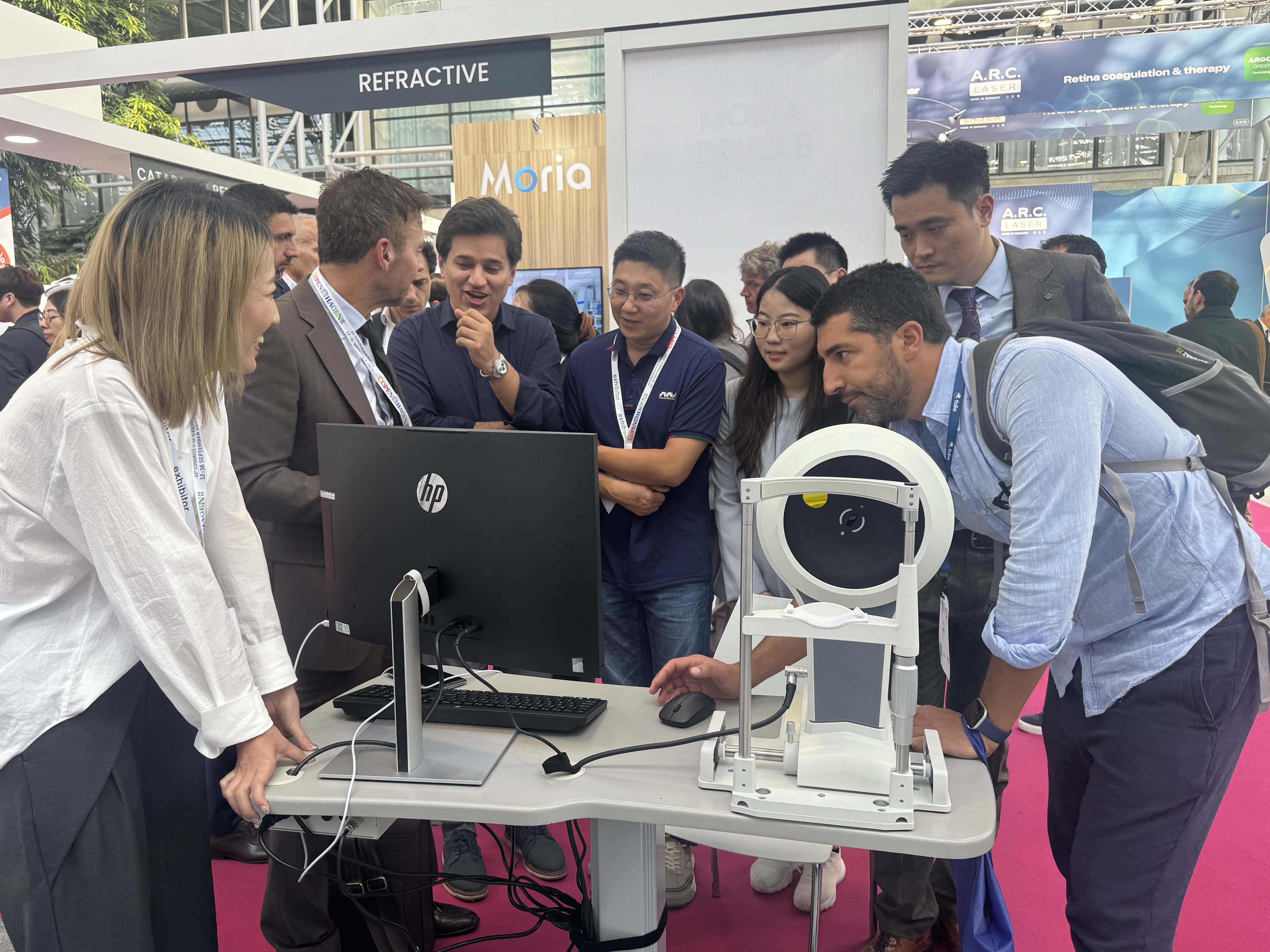 MediWorks Showcases Innovation at the 43rd ESCRS Annual Congress in Copenhagen