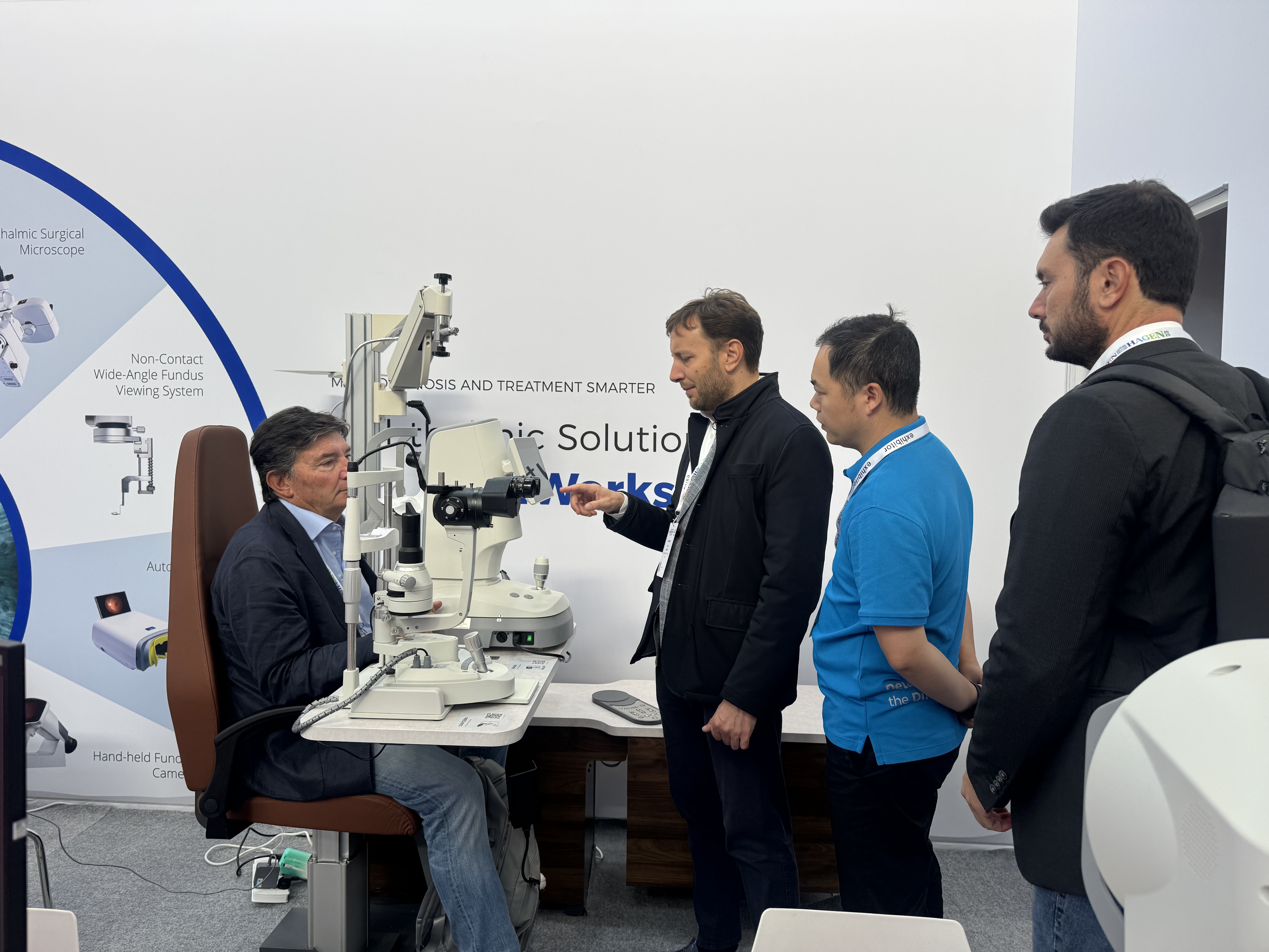 MediWorks Showcases Innovation at the 43rd ESCRS Annual Congress in Copenhagen