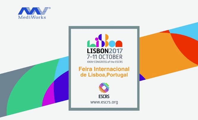 MediWorks 亮相 ESCRS 2017 里斯本