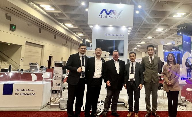 MediWorks@AAO 2023｜创新精准产品惊艳世界