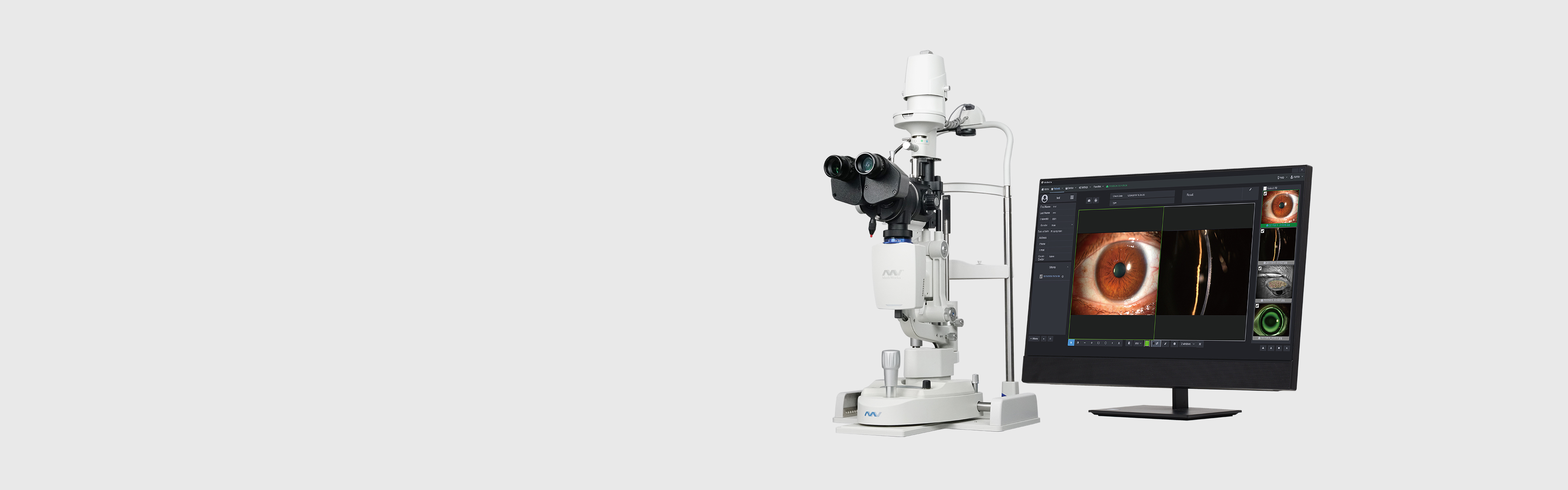 Digital Slit Lamp Microscope S390L FIREFLY