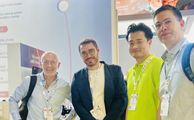 ESCRS 2024｜MediWorks 在西班牙庆祝成立 20 周年