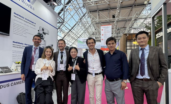 MediWorks 在哥本哈根第 43 届 ESCRS 年度大会上展示创新