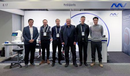 MediWorks 在 2026 年第 30 届 ESCRS 冬季会议上成功展示