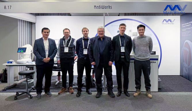 MediWorks 在 2026 年第 30 届 ESCRS 冬季会议上成功展示